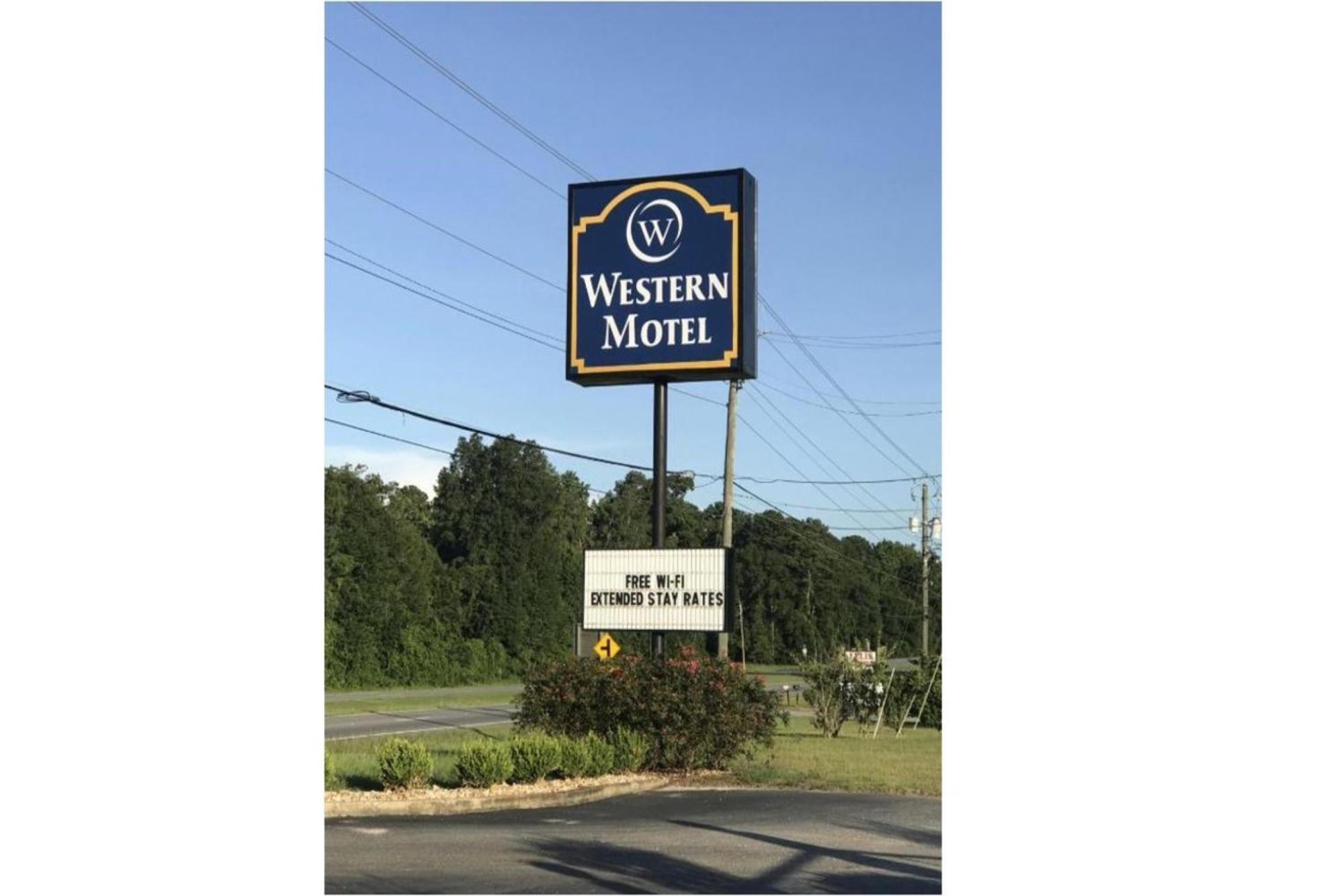 Western Motel, Thomasville Exteriér fotografie