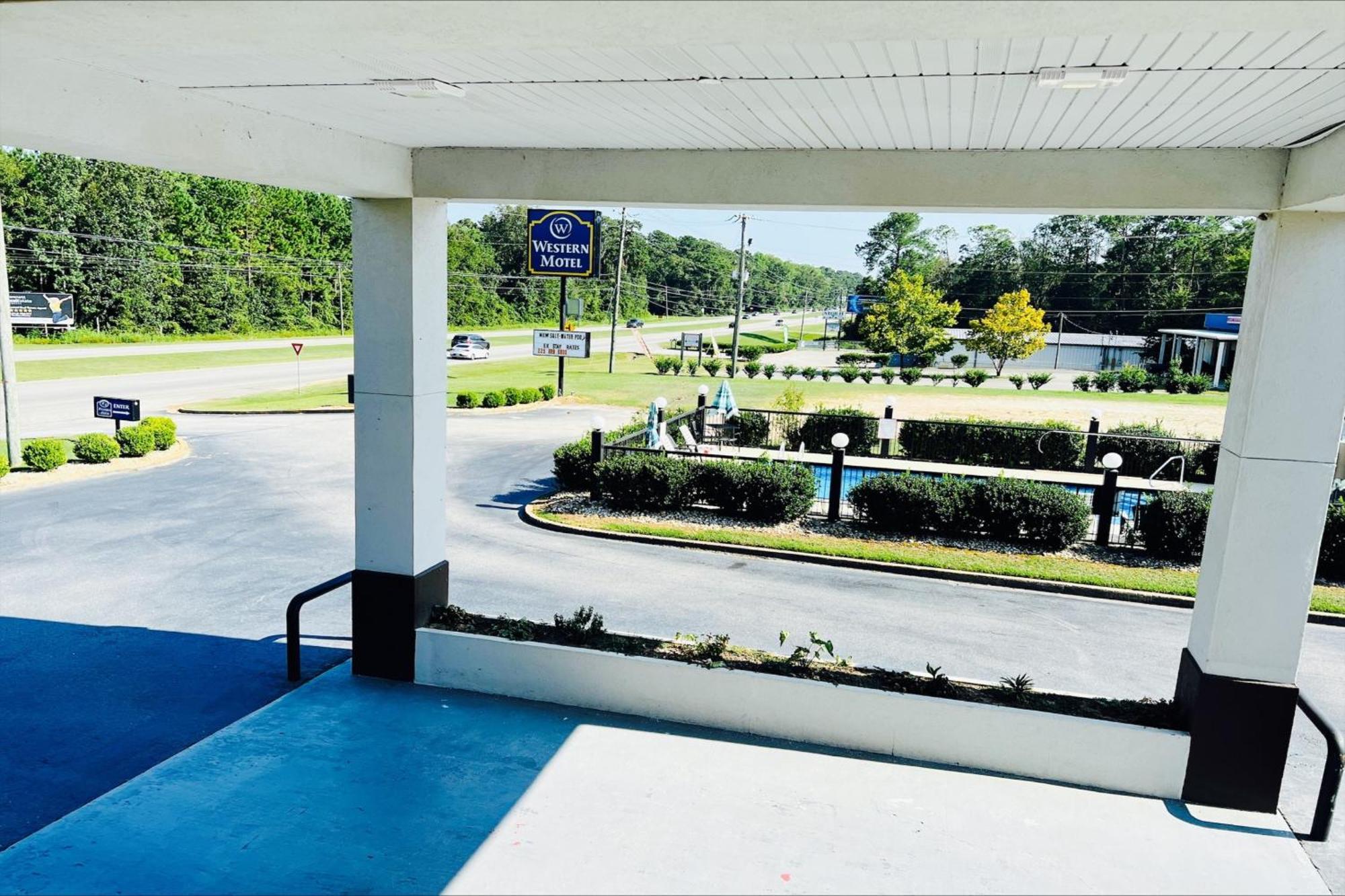 Western Motel, Thomasville Exteriér fotografie
