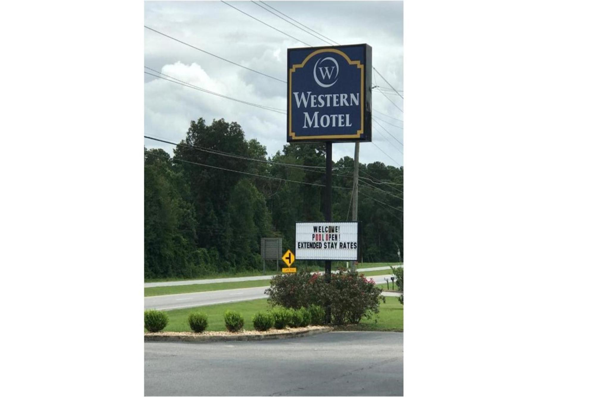 Western Motel, Thomasville Exteriér fotografie