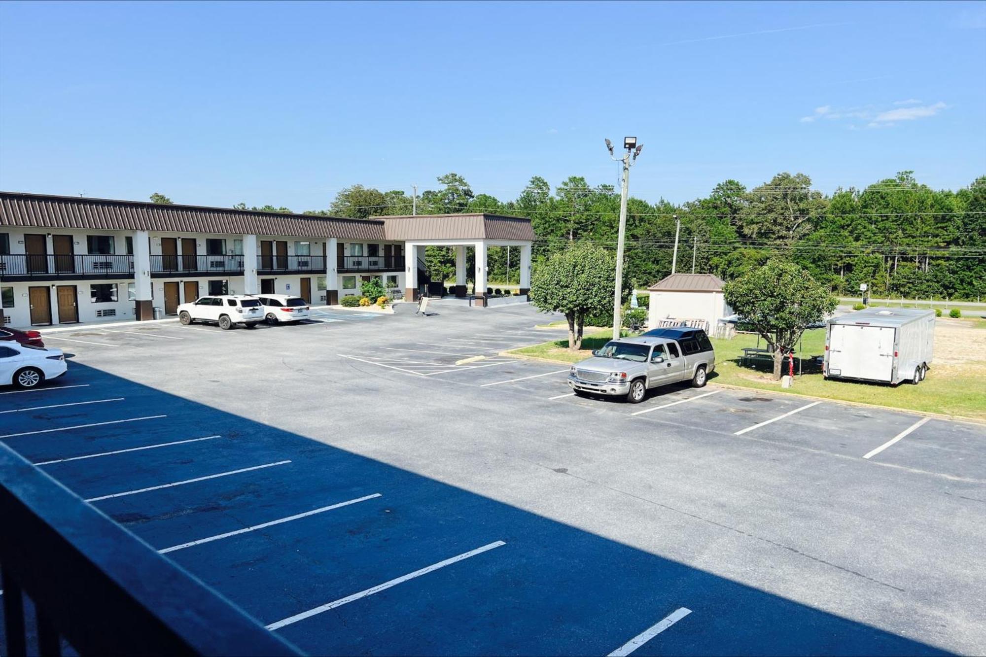Western Motel, Thomasville Exteriér fotografie