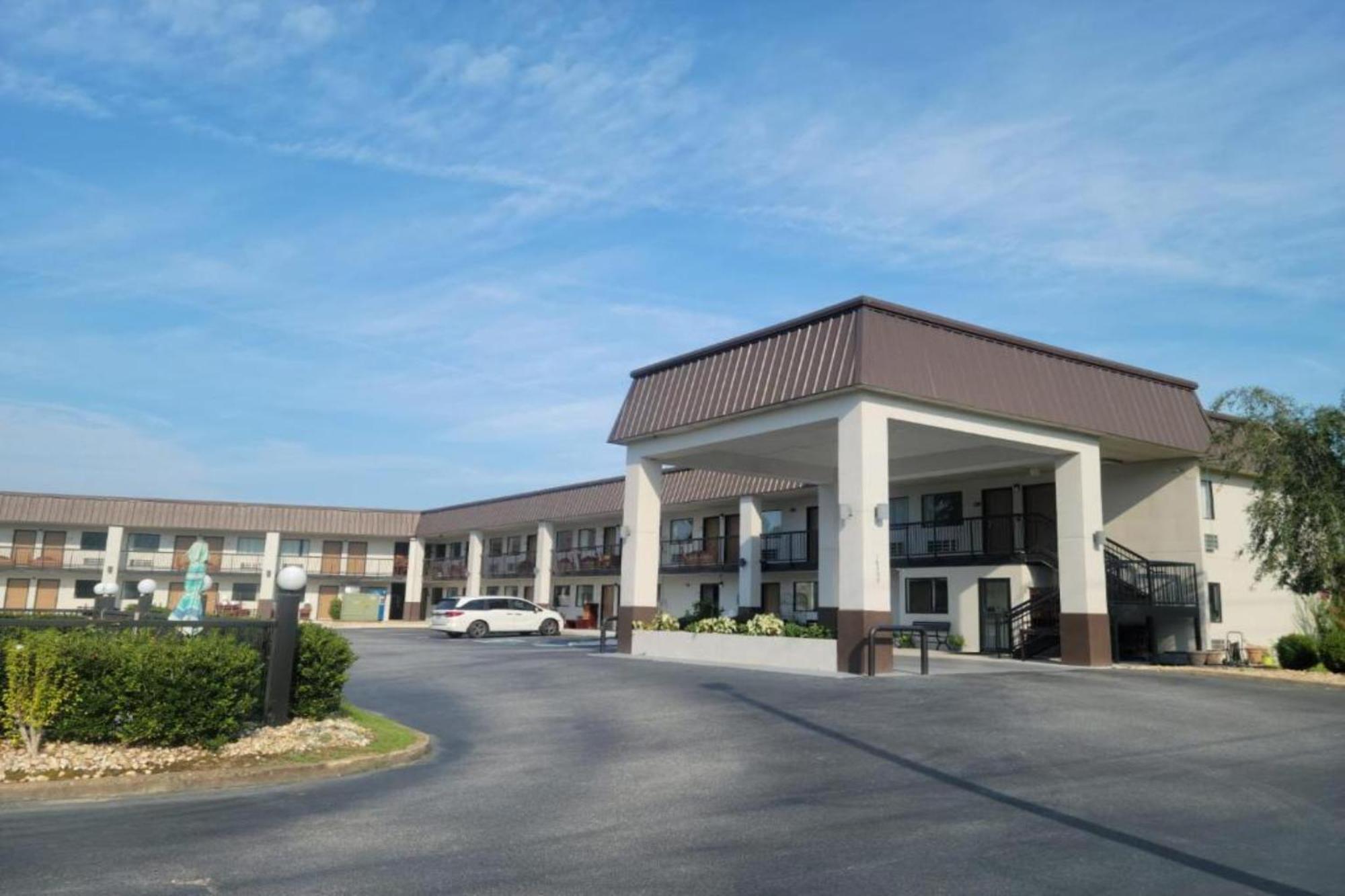 Western Motel, Thomasville Exteriér fotografie
