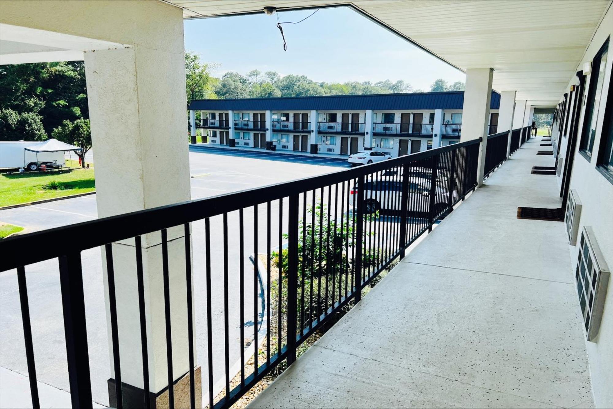 Western Motel, Thomasville Exteriér fotografie
