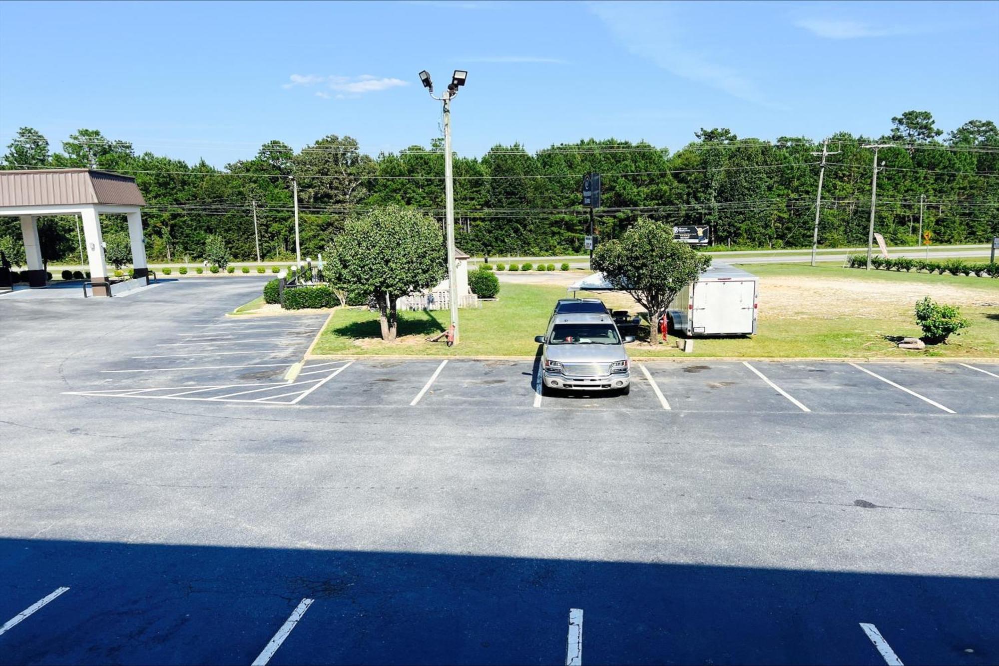 Western Motel, Thomasville Exteriér fotografie