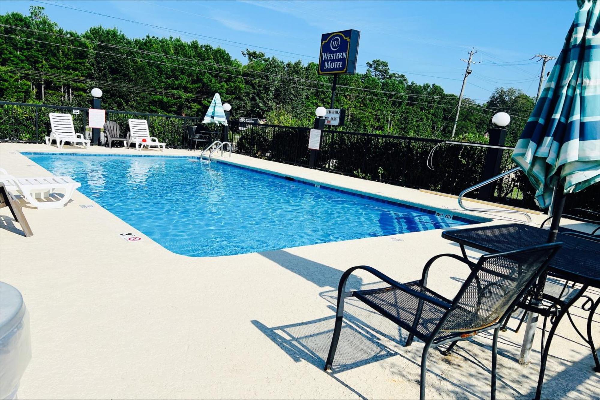 Western Motel, Thomasville Exteriér fotografie