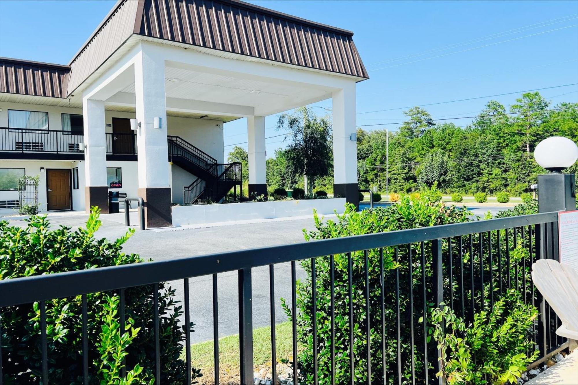 Western Motel, Thomasville Exteriér fotografie