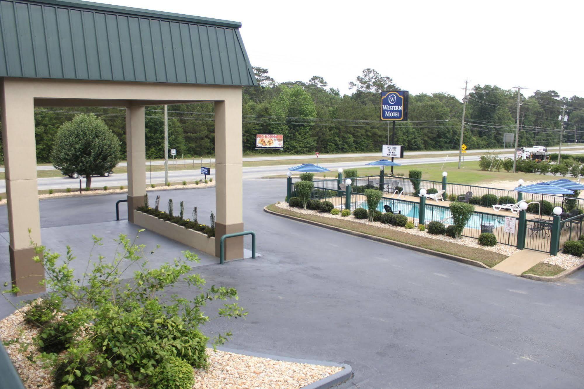 Western Motel, Thomasville Exteriér fotografie
